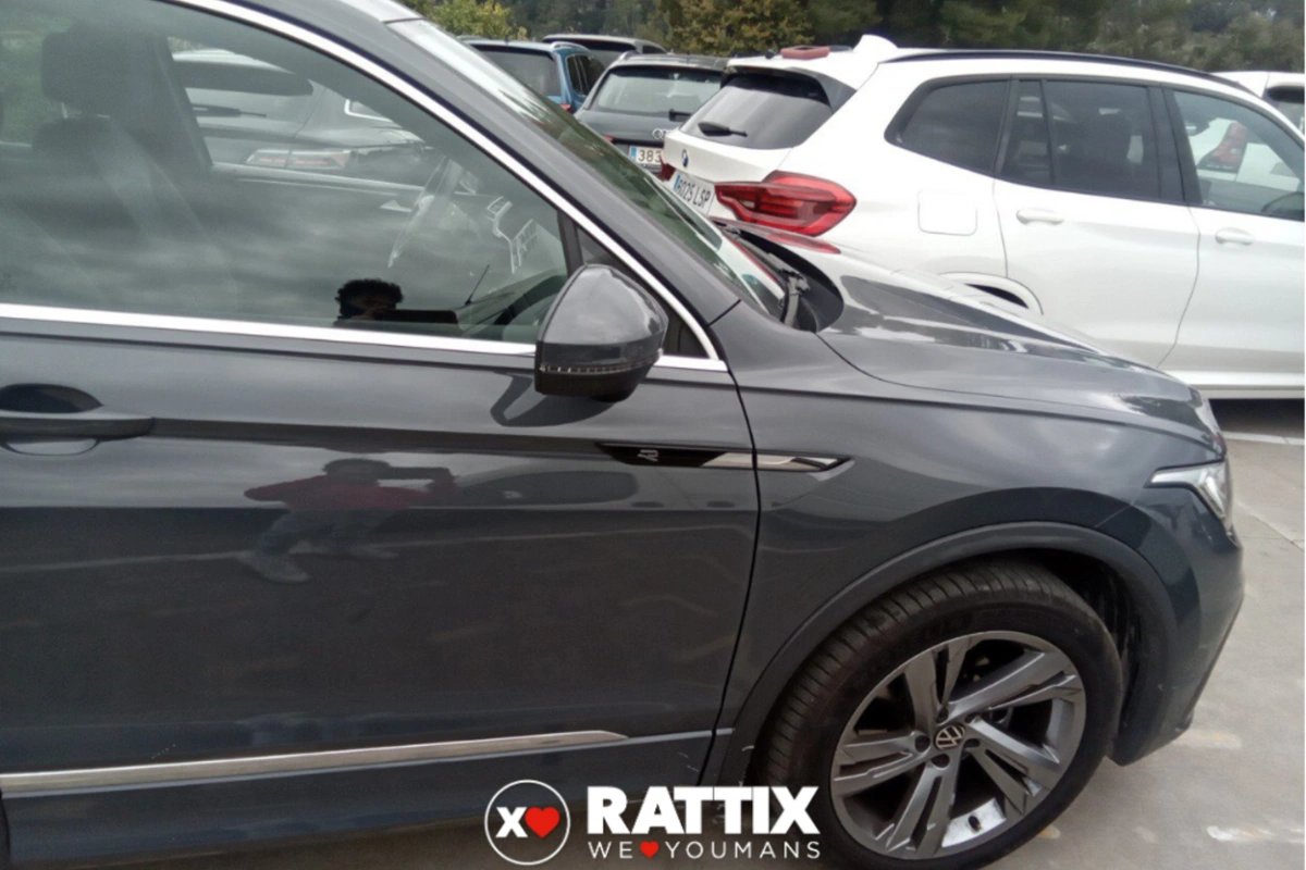 VOLKSWAGEN tiguan ii 2016 Tiguan 2.0 tdi Advanced R-Line Exterior Pack 150cv dsg